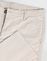 Arrow Sports Low Rise Flat Front Trousers