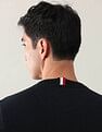 Arrow Sport Solid Regular Fit T-Shirt