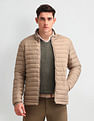 Arrow Sport Regular Fit Solid Packable Jacket