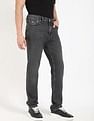 Tommy Hilfiger Light-Wash Slim-Fit Mid Rise Jeans