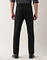 Arrow Newyork Solid Regular Autoflex Trousers