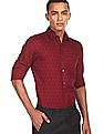 Arrow Slim Fit Printed Shirt