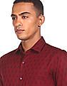 Arrow Slim Fit Printed Shirt