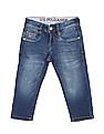 U.S. Polo Assn. Kids Mid Rise Stone Wash Jeans