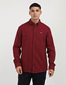 Tommy Hilfiger Regular Grindle Flannel Cotton Shirt