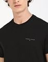 Tommy Hilfiger Solid Slim-Fit Cotton T-Shirt