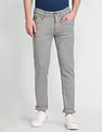 U.S. Polo Assn. Denim Co. Brandon Slim Tapered Fit Grey Jeans