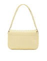 U.S. Polo Assn. Women Angie Patterned Weave Crossbody Bag