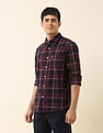 U.S. Polo Assn. Tailored Fit Tartan Checked Shirt