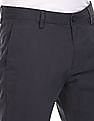 U.S. Polo Assn. Mid Rise Patterned Casual Trousers