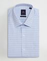 Arrow Plaid Checked Cotton Shirt