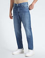 Calvin Klein Mid Rise Stone Wash Jeans