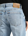 Calvin Klein Jeans Tapered Fit Mid Rise Jeans