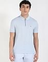Tommy Hilfiger Solid Regular-Fit Cotton Polo Shirt