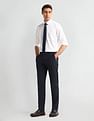 Arrow Mid Rise Tapered Fit Trousers