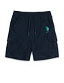 U.S. Polo Assn. Kids Boys Pure Cotton Solid Shorts