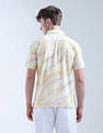 Flying Machine Abstract Printed Color Of Home Shirt