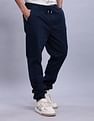 Tommy Hilfiger Slim-Fit Solid Mid Rise Rise Joggers