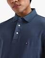 Tommy Hilfiger Solid Slim-Fit Cotton Polo Shirt