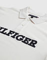 Tommy Hilfiger Monotype Applique Organic Cotton Polo Shirt