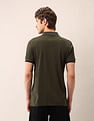 U.S. Polo Assn. Denim Co. Brand Printed Pure Cotton Polo Shirt