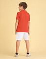 U.S. Polo Assn. Kids Boys Cotton Pique Polo Shirt