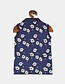 U.S. Polo Assn. Kids Floral Print Sleeveless Polo Shirt