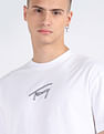Tommy Hilfiger Transitional Cotton Signature Logo T-Shirt