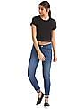 Flying Machine Women Super Skinny Jogger Jeans