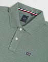 Arrow Sports Heathered Logo Polo Shirt