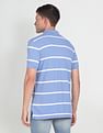Arrow Sports Striped Perfect Polo Shirt
