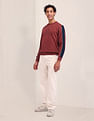 U.S. Polo Assn. Brand Printed Regular Fit Sweatshirt