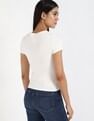 Tommy Hilfiger Womens White Logo T-Shirt