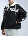 Flying Machine Brand Printed Relaxed Fit Jacket