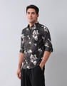U.S. Polo Assn. Denim Co. Floral Printed Regular Shirt