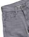 U.S. Polo Assn. Kids Boys Relaxed Fit Grey Jeans