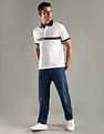 Tommy Hilfiger Embroidered Logo Relaxed Fit Cotton Polo T-Shirt