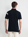 Arrow Sport Horizontal Striped Polo Shirt