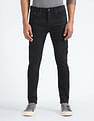 Flying Machine Slash Slim Tapered Fit Mid Rise Jeans
