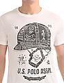 U.S. Polo Assn. Denim Co. Muscle Fit Graphic T-Shirt