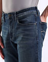 Flying Machine Freddie Slim Straight Fit Stone Wash Jeans