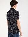 Tommy Hilfiger Printed Regular-Fit Cotton Polo Shirt