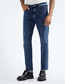 Flying Machine Slim Tapered Stone Wash Jeans