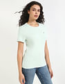 Tommy Hilfiger Solid Regular-Fit Cotton T-Shirt