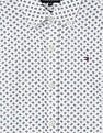 Tommy Hilfiger Kids Boys Mini Monogram Print Shirt