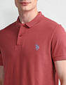 U.S. Polo Assn. Denim Co. Muscle Fit Solid Polo Shirt
