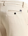 Arrow Sport Slim Fit Patterned Dobby Trousers