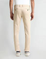 Arrow Sport Slim Fit Patterned Dobby Trousers