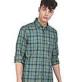U.S. Polo Assn. Button Down Collar Check Casual Shirt