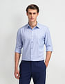 Arrow Liberty Classic Fit Micro Checked Shirt